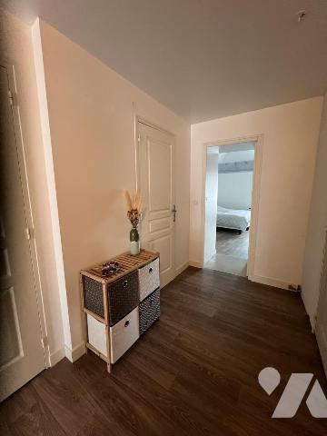 LA FERTE MACE, maison de ville sans travaux, 4ch, jardin clos