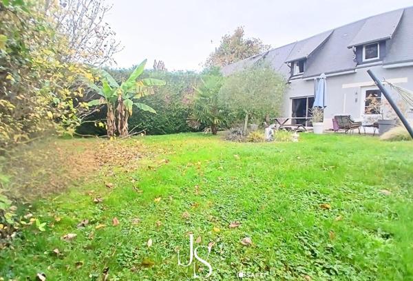 Maison mitoyenne d'un côté, idéale première acquisition, sans travaux