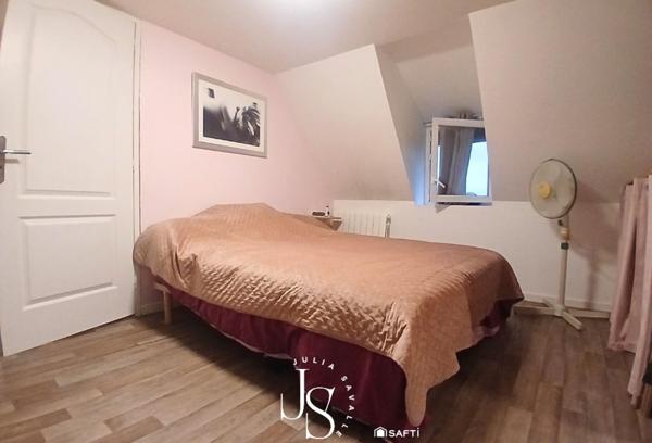 Maison mitoyenne d'un côté, idéale première acquisition, sans travaux