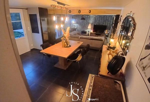 Maison mitoyenne d'un côté, idéale première acquisition, sans travaux