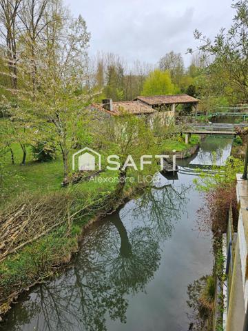Maison de Bourg au cœur du Marais poitevin