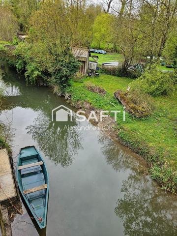 Maison de Bourg au cœur du Marais poitevin