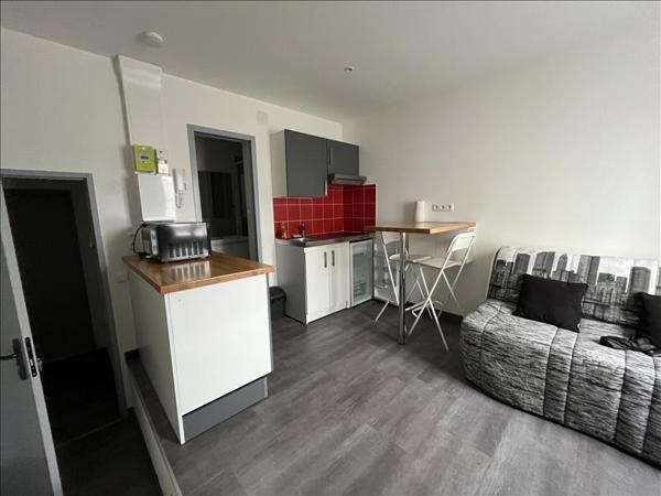 Appartement à louer |  PERIGUEUX |  1 pièce | 16 m²