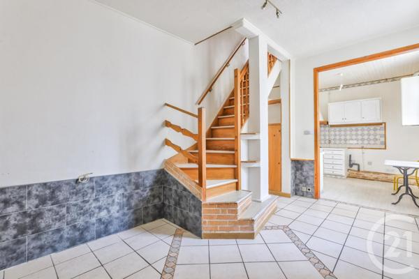 Maison à vendre  3 pièces - 53,44 m2 AUBERVILLIERS - 93