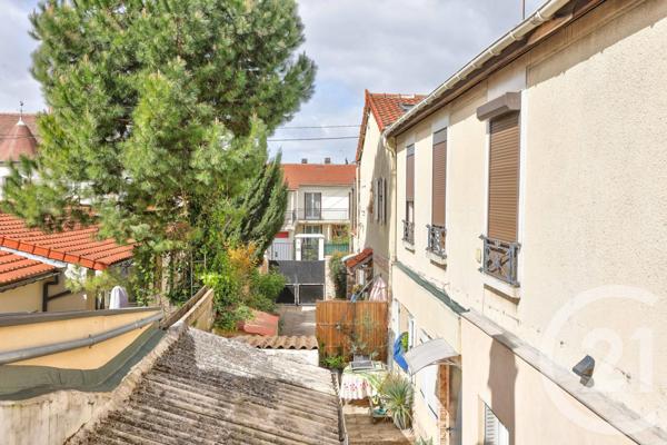 Maison à vendre  3 pièces - 53,44 m2 AUBERVILLIERS - 93