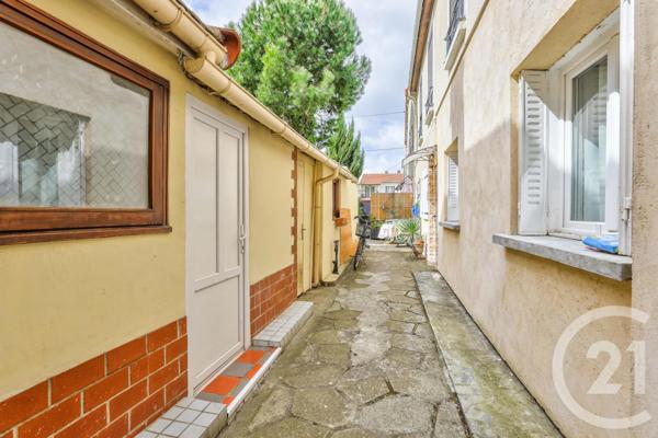 Maison à vendre  3 pièces - 53,44 m2 AUBERVILLIERS - 93