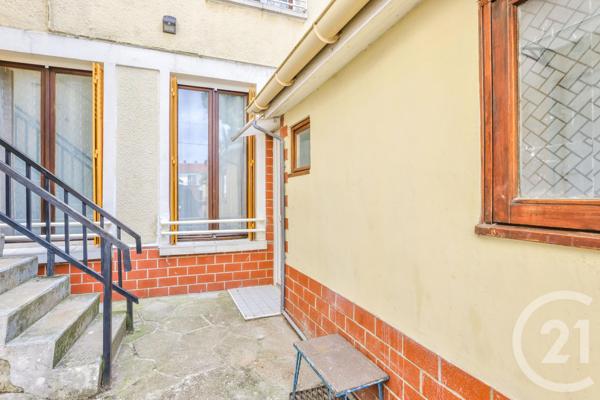 Maison à vendre  3 pièces - 53,44 m2 AUBERVILLIERS - 93