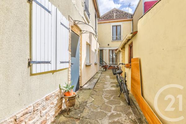 Maison à vendre  3 pièces - 53,44 m2 AUBERVILLIERS - 93