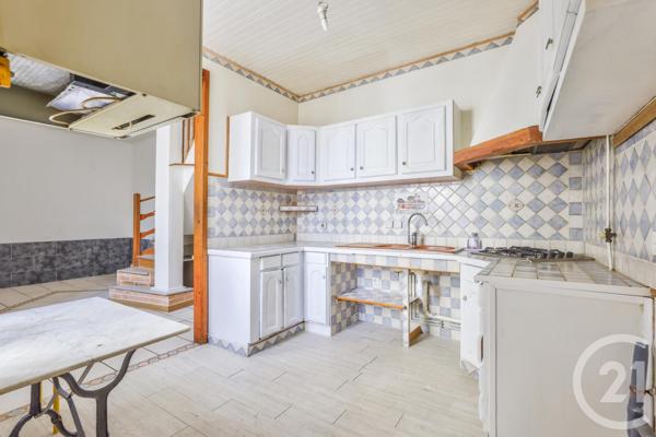 Maison à vendre  3 pièces - 53,44 m2 AUBERVILLIERS - 93