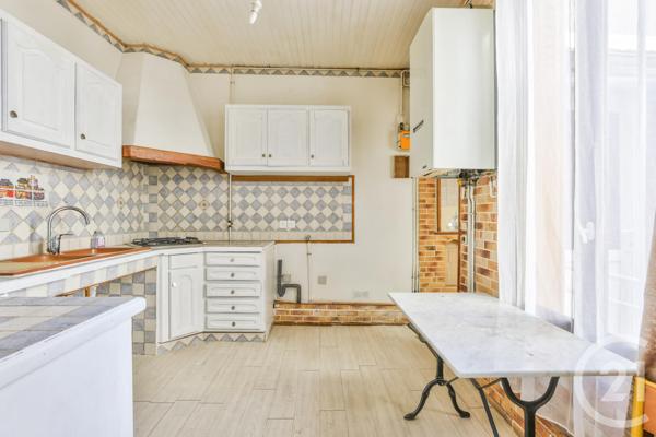 Maison à vendre  3 pièces - 53,44 m2 AUBERVILLIERS - 93