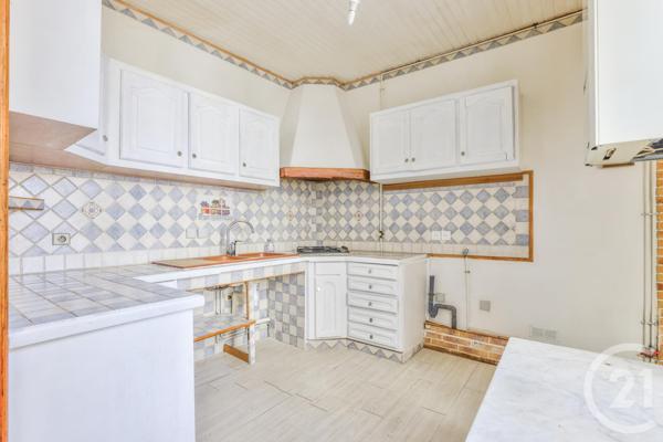 Maison à vendre  3 pièces - 53,44 m2 AUBERVILLIERS - 93