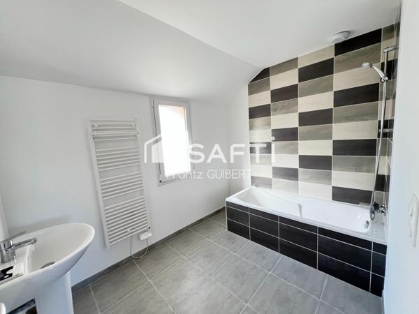 SAINT MARC MER ,Maison 80m2 avec 3chambres et Garage