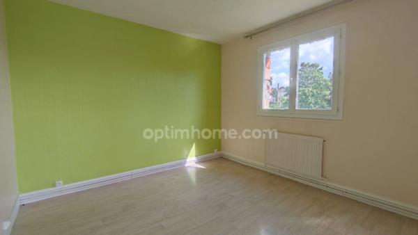 Appartement à vendre 3 pièces avec balcon DARNETAL (76) avec vue imprenable sur la côte de Waddington