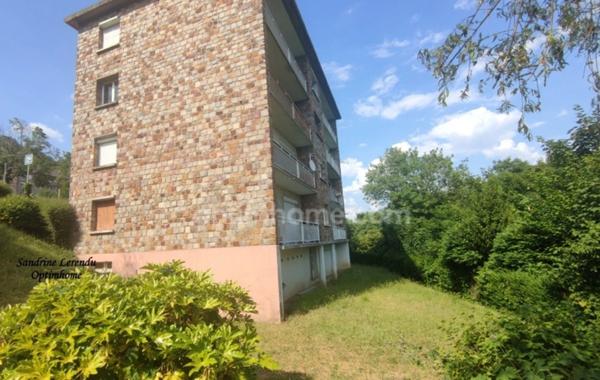 Appartement à vendre 3 pièces avec balcon DARNETAL (76) avec vue imprenable sur la côte de Waddington