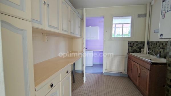 Appartement à vendre 3 pièces avec balcon DARNETAL (76) avec vue imprenable sur la côte de Waddington