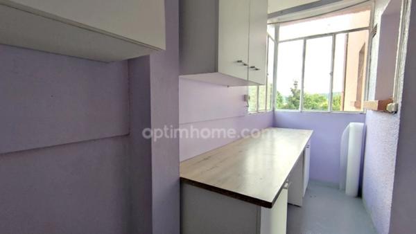 Appartement à vendre 3 pièces avec balcon DARNETAL (76) avec vue imprenable sur la côte de Waddington