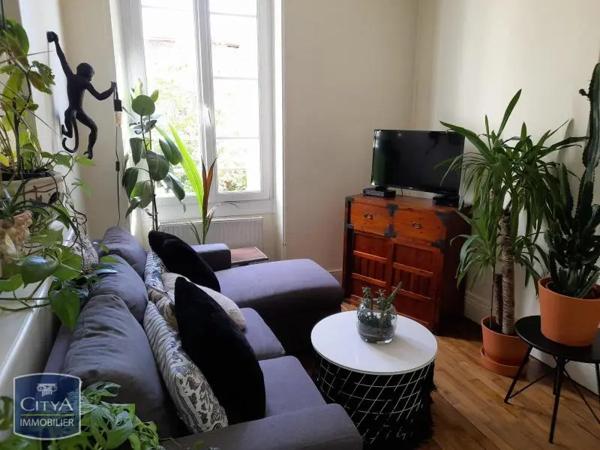 Appartement à louer 2 pièces 44.17m²
