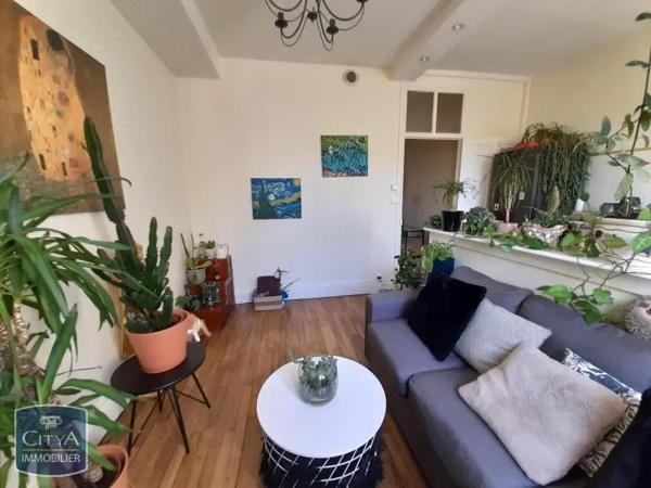 Appartement à louer 2 pièces 44.17m²