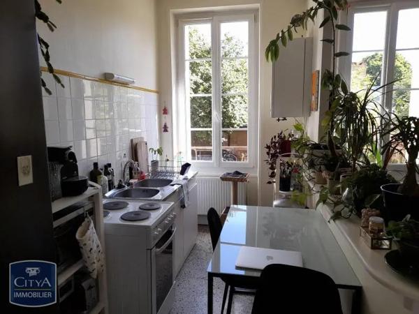 Appartement à louer 2 pièces 44.17m²