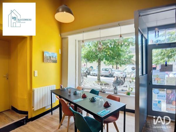 Crêperie à vendre 100 m² Vitré