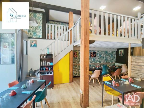 Crêperie à vendre 100 m² Vitré