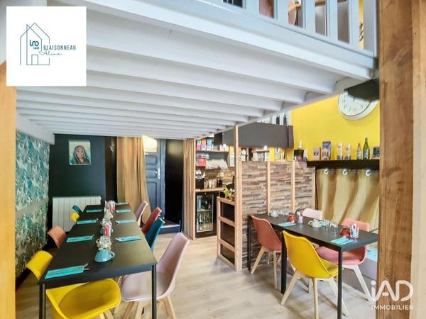 Crêperie à vendre 100 m² Vitré