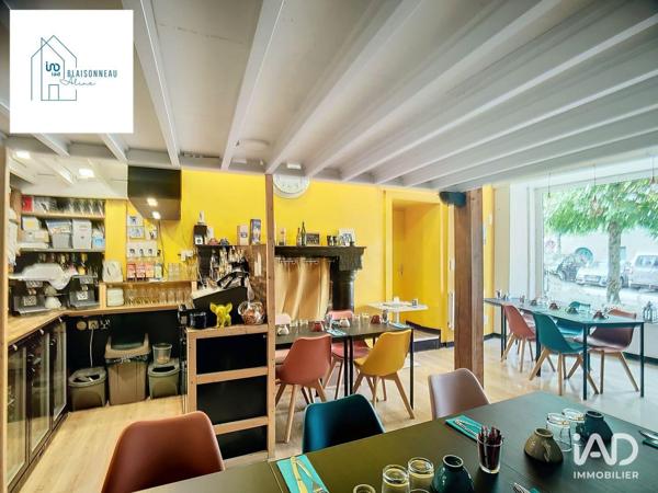 Crêperie à vendre 100 m² Vitré