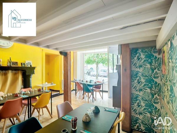 Crêperie à vendre 100 m² Vitré