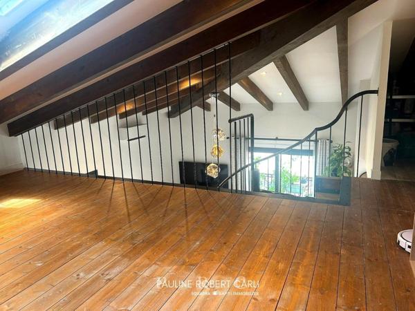 Appartement avec mezzanine proche centre ville