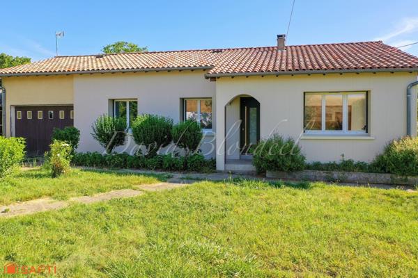 Maison de plain-pied 115m2 - 4 chambres - Campagne GRAULHET