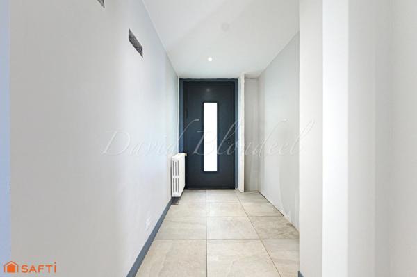 Maison de plain-pied 115m2 - 4 chambres - Campagne GRAULHET