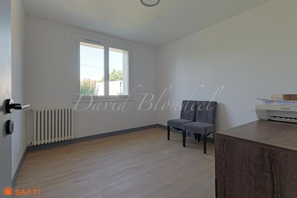 Maison de plain-pied 115m2 - 4 chambres - Campagne GRAULHET