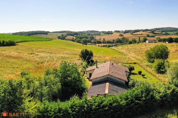 Maison de plain-pied 115m2 - 4 chambres - Campagne GRAULHET