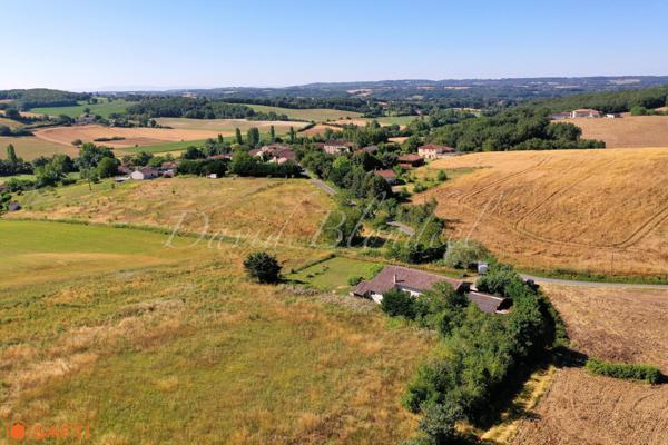 Maison de plain-pied 115m2 - 4 chambres - Campagne GRAULHET