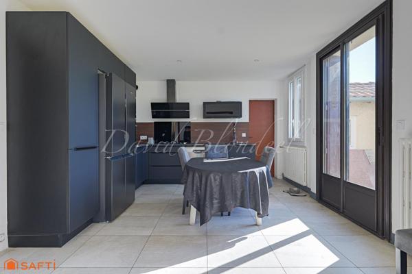 Maison de plain-pied 115m2 - 4 chambres - Campagne GRAULHET