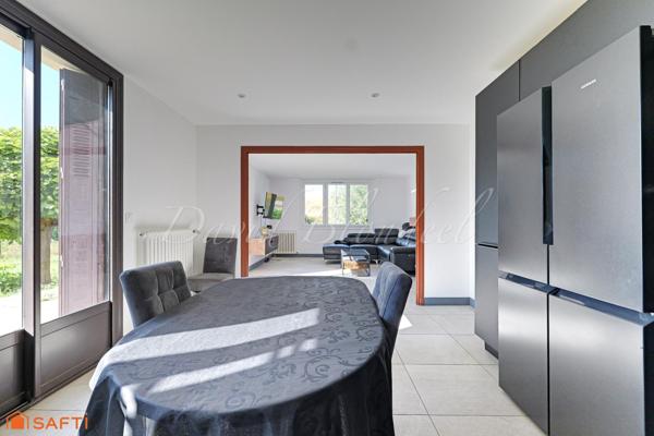 Maison de plain-pied 115m2 - 4 chambres - Campagne GRAULHET