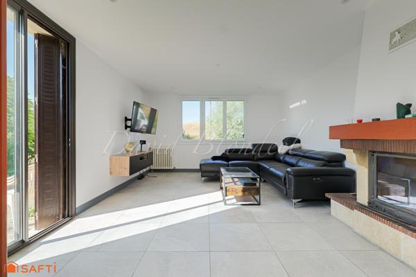 Maison de plain-pied 115m2 - 4 chambres - Campagne GRAULHET