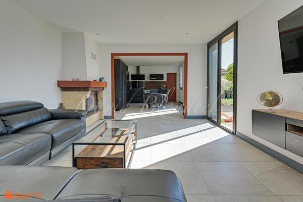 Maison de plain-pied 115m2 - 4 chambres - Campagne GRAULHET