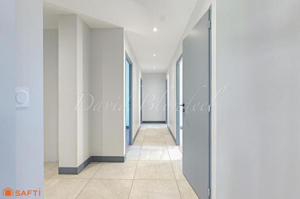 Maison de plain-pied 115m2 - 4 chambres - Campagne GRAULHET