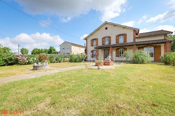 Maison familiale 152m2 - 3 chambres - GRAULHET