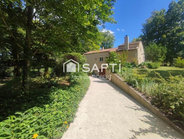 Belle propriété T7, garage et dépendance