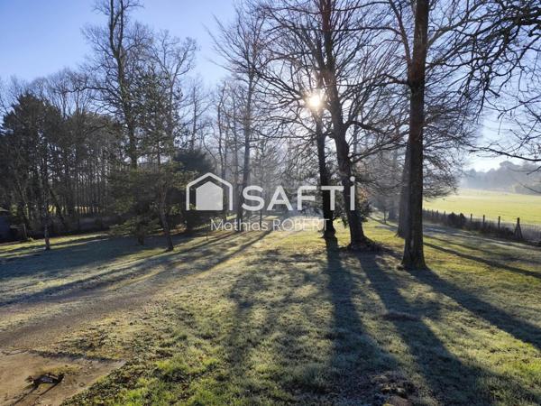 Belle propriété T7, garage et dépendance