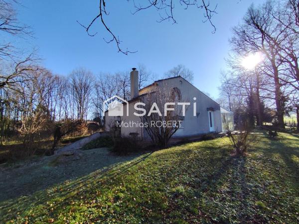 Belle propriété T7, garage et dépendance