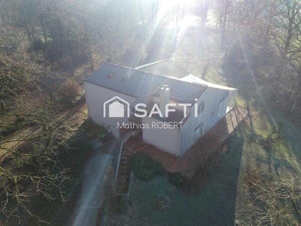 Belle propriété T7, garage et dépendance