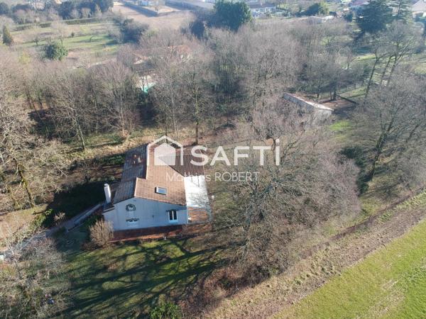 Belle propriété T7, garage et dépendance