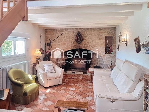 Belle propriété T7, garage et dépendance