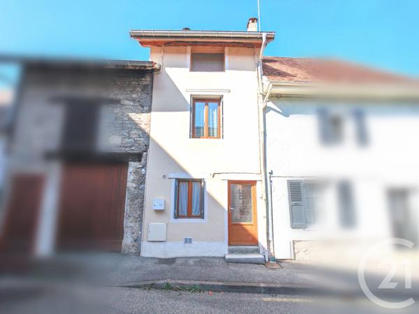 Maison à vendre  2 pièces - 63,40 m2 BELLEY - 01