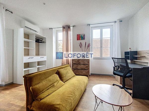 Location appartement près de NEUFCHATEAU - 2 pièce(s) - 42 m² - 460 €/mois