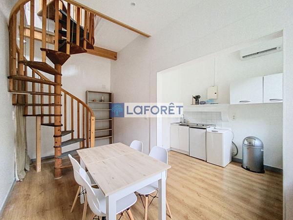 Location appartement près de NEUFCHATEAU - 2 pièce(s) - 42 m² - 460 €/mois