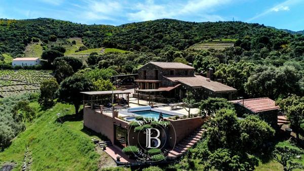 Banyuls-sur-Mer, Mas 5 Chambres -  171 m² à vendre